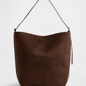 GAP suede bucket bag
